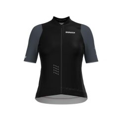 Damski jersey Bioracer Icon. Brązowe koszulki sportowe damskie BIORACER, bez wzorów, z jersey, bez kołnierzyka, bez ramiączek, rowerowe. Za 436.00 zł.