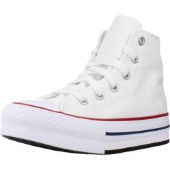 Buty CONVERSE CTAS EVA LIFT HI Biały. Białe trampki i tenisówki damskie Converse, bez wzorów, z tkaniny, bez zapięcia. Za 280.99 zł.