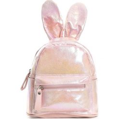 Różowy Plecak Agleam Rabbit. Torby i plecaki dziecięce marki Born2be. Za 59.99 zł.