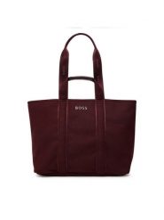 BOSS Torebka 50573624 Bordowy. Czerwone torebki do ręki damskie Boss, bez wzorów, bez dodatków. Za 679.99 zł.