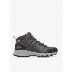 Buty turystyczne męskie Columbia Peakfreak II Mid Outdry Leather. Szare buty sportowe męskie Columbia, trekkingowe. Za 471.99 zł.