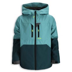 Kurtka turystyczna dla dzieci Lemon Explore WL6 wodoodporna zielona. Zielone kurtki i płaszcze dla chłopców LEMON explore, na jesień, bez wzorów, z poliesteru, sportowe, z kapturem. Za 229.90 zł.