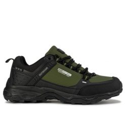 Buty męskie sportowe trekkingowe DK PREDATOR LOW SOFTSHELL. Czarne trekkingi męskie DK, trekkingowe. Za 159.00 zł.