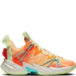 Buty koszykarskie męskie Nike Why Not ZERO3 SE. Brązowe buty sportowe męskie Nike, z materiału, bez zapięcia, do koszykówki. Za 802.00 zł.