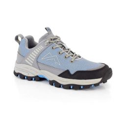 Buty do małych spacerów dla dorosłych - MAUNDI - Niebieski. Niebieskie trekkingi damskie Kimberfeel, na lato, trekkingowe. Za 270.95 zł.