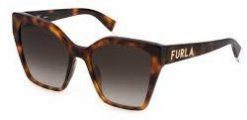 Furla Okulary FURLA SFU686-540752. Okulary przeciwsłoneczne, Kolor brązowy. Kobieta. NoSize. Brązowe okulary przeciwsłoneczne damskie Furla. Za 359.28 zł.