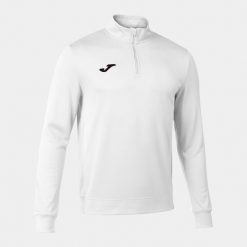 Bluza do biegania męska Joma Boy Winner ii. Białe bluzy męskie Joma, m, bez wzorów, z dzianiny, bez kaptura, do biegania. Za 88.50 zł.