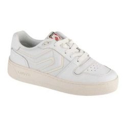 Trampki Damskie Skóra Glide. Białe trampki i tenisówki damskie Levi's, bez wzorów, z gumy, klasyczne, bez zapięcia. Za 492.99 zł.