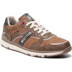 Sneakersy MUSTANG - 44A025 Braun/Kastanie. Półbuty na co dzień męskie marki Mustang. Za 239.00 zł.