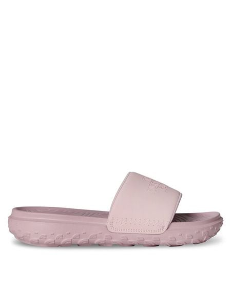 The North Face Klapki Never Stop Cush NF0A8A9974W1 Różowy. Czerwone klapki damskie The North Face, bez wzorów, z materiału, bez obcasa. Za 199.99 zł.