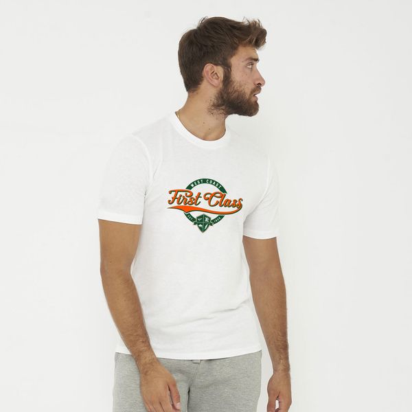 T-Shirt Legea Pierwsza Klasa Dorosłych. Białe buty sportowe męskie Legea, m, bez wzorów, z bawełny, sportowe, bez kołnierzyka. Za 46.90 zł.