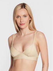 Etam Góra od bikini Taylor 6534377 Beżowy. Brązowe bikini damskie Etam, bez wzorów. Za 159.99 zł.