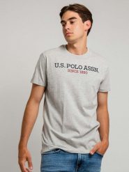 U.S. Polo Assn Koszulka męska U.S. Polo Assn. 49351-P63B-188. Koszulki polo męskie U.S. Polo Assn., m, bez wzorów, bez ramiączek. Za 97.30 zł.