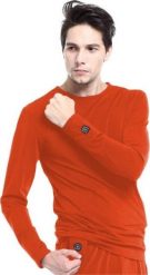 Glovii GLOVII Ogrzewana bluza S. Bluzy męskie Glovii, m, bez wzorów, bez kaptura. Za 669.00 zł.