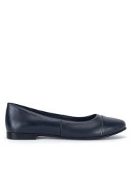 Lasocki Baleriny RST-ERICA-49 Granatowy. Niebieskie baleriny damskie Lasocki, bez wzorów, ze skóry, bez obcasa. Za 139.99 zł.