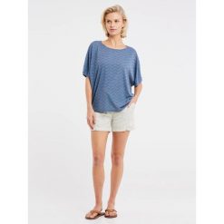 Koszulka damska Protest Prtjaba. Niebieskie koszulki sportowe damskie Protest, bez wzorów, bez kołnierzyka, bez ramiączek, trekkingowe. Za 206.50 zł.
