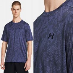 T-Shirt Koszulka Męska Under Armour Sportowa Treningowa. Buty sportowe męskie Under Armour, bez zapięcia, na fitness i siłownię. Za 199.99 zł.