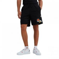 Spodnie sportowe męskie Ellesse Bronxa. Czarne krótkie spodenki sportowe męskie Ellesse, m, bez wzorów, do koszykówki. W wyprzedaży za 152.50 zł.