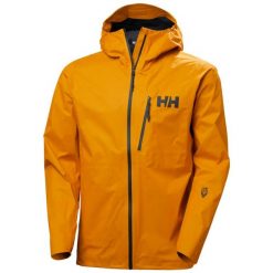 Kurtka turystyczna Helly Hansen Odin Infinity Minimalist. Brązowe kurtki męskie Helly Hansen, m, bez wzorów, bez kaptura. Za 1,647.00 zł.