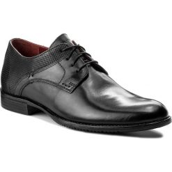 Półbuty LASOCKI FOR MEN - MB01-MARS-05 Czarny. Eleganckie półbuty marki Lasocki For Men. Za 189.99 zł.