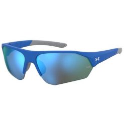 Okulary przeciwsłoneczne dziecięce Under Armour UA 7000/S S3. Niebieskie okulary przeciwsłoneczne dla dzieci Under Armour. Za 409.99 zł.