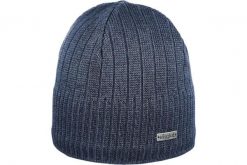 Czapka męska Eisglut Kaig Cotton beanie zimowa wełniana. Niebieskie czapki i kapelusze męskie EISGLUT, na zimę, bez wzorów, z bawełny. Za 178.00 zł.