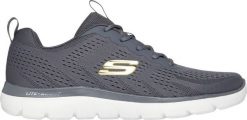 Skechers Buty męskie Skechers Summits Torre szare 232395 CCYL 44. Szare buty sportowe męskie Skechers, bez zapięcia. Za 288.99 zł.