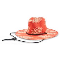 Kapelusz Brixton. Czerwone czapki i kapelusze męskie Brixton, bez wzorów. Za 249.99 zł.
