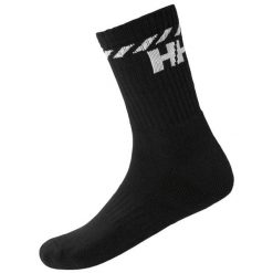 Skarpety bawełniane Helly Hansen sport (x3). Czarne skarpety męskie Helly Hansen, bez wzorów, z bawełny. Za 142.00 zł.