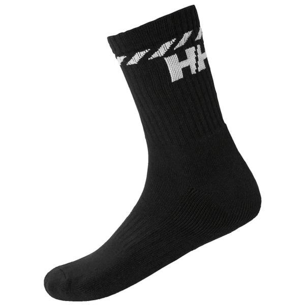 Skarpety bawełniane Helly Hansen sport (x3). Czarne skarpety męskie Helly Hansen, bez wzorów, z bawełny. Za 137.00 zł.