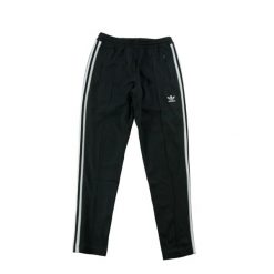 Second life - Spodnie dresowe męskie Adidas Beckenbauer - Stan dobry. Czarne spodnie sportowe męskie Adidas, m, bez wzorów, z dresówki, do biegania. Za 143.46 zł.