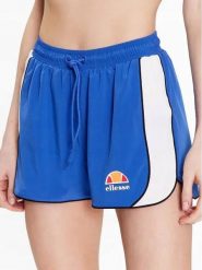 SPODENKI DAMSKIE SZORTY SPORTOWE ELLESSE KRÓTKIE KOLOR NIEBIESKI. Niebieskie szorty sportowe damskie Ellesse, na lato, l, bez wzorów, z materiału, eleganckie, do biegania. Za 153.38 zł.