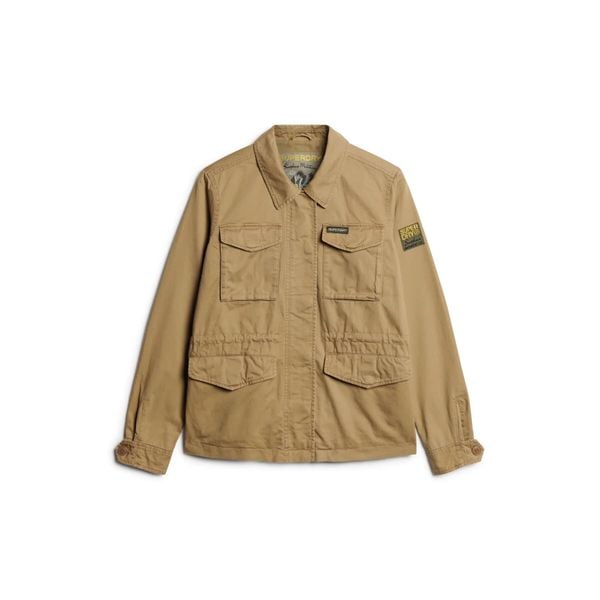 Kurtka damska Superdry M65. Zielone kurtki damskie Superdry., m, bez wzorów, z bawełny, bez kaptura. Za 438.95 zł.