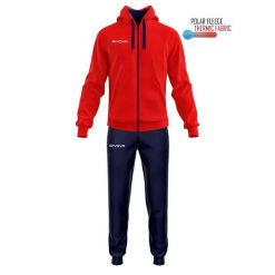 Givova King dres Polarfleece 2XS dla chłopców 8–9 lat. Czerwone spodnie sportowe dla chłopców Givova, bez wzorów, z dresówki, sportowe, na jogę i pilates. Za 245.99 zł.