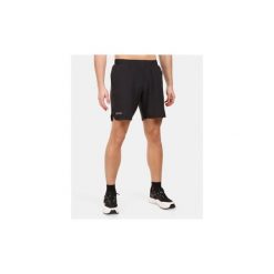 Męska spodenki fitness Kilpi BRAY-M. Czarne krótkie spodenki sportowe męskie Kilpi, m, bez wzorów, do biegania. Za 189.67 zł.