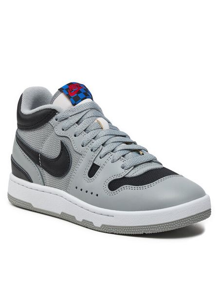 Nike Sneakersy Attack QS SP FB8938 001 Szary. Szare buty sportowe chłopięce Nike, bez wzorów, ze skóry, bez zapięcia. Za 499.99 zł.