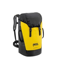 Plecak Petzl Transport 45L - yellow. Żółte plecaki damskie Petzl, bez wzorów. Za 543.99 zł.