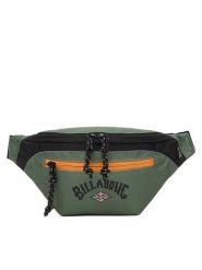 Billabong Nerka Bali EBYBA00106 Zielony. Zielone saszetki męskie Billabong, z materiału. Za 119.99 zł.