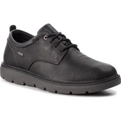 Półbuty CLARKS - Un Map Lo Gtx GORE-TEX 261367257 Black Leather. Półbuty na co dzień męskie marki Clarks. W wyprzedaży za 309.00 zł.