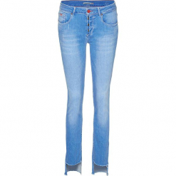 Dżinsy "Monroe" - Skinny fit - w kolorze błękitnym. Niebieskie jeansy damskie H.I.S. W wyprzedaży za 130.95 zł.