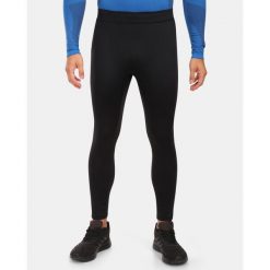 Męskie legginsy sportowe Kilpi ALEXO-M. Czarne legginsy sportowe męskie Kilpi, m, bez wzorów, narciarskie. Za 370.41 zł.