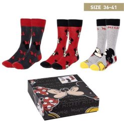 Skarpetki damskie Cerda Disney Minnie (x3). Skarpety damskie MINI MOUSE, bez wzorów. Za 150.50 zł.