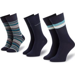 Zestaw 3 par wysokich skarpet męskich TOM TAILOR - 90120 Dark Navy 545. Skarpety męskie marki Tom Tailor. Za 45.00 zł.