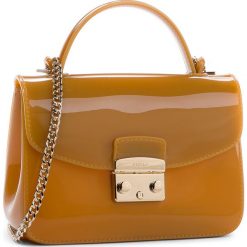 Torebka FURLA - Candy 978622 B BOC3 PL0 Ginestra e. Żółte torebki do ręki damskie Furla, z tworzywa sztucznego. Za 690.00 zł.