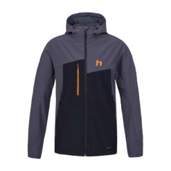 Kurtka turystyczna Hannah Carsten II. Szare kurtki męskie Hannah, m, bez wzorów, z softshellu, sportowe, bez kaptura. Za 422.80 zł.