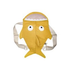 Baby Bites Baby Bites Plecak dziecięcy Shark Yellow mustard. Żółte torby i plecaki dziecięce Baby Bites. Za 199.00 zł.
