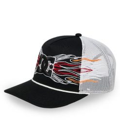 Czapka z daszkiem DC Shoes. Szare czapki i kapelusze męskie DC Shoes, bez wzorów. Za 139.99 zł.