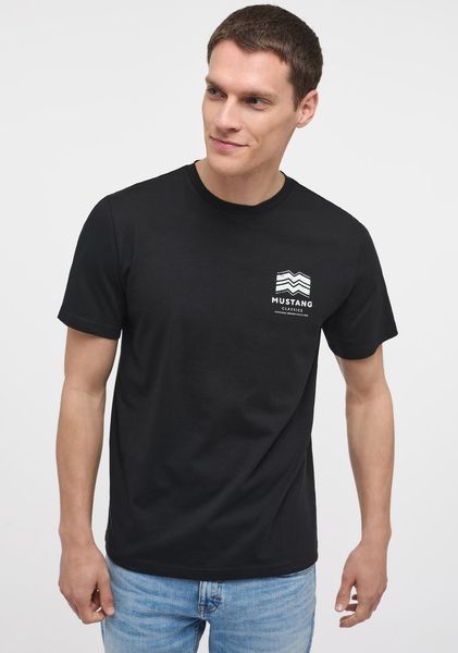 Mustang Mustang męska koszulka t-shirt ALEX C PRINT 1013804-4142 L. T-shirty męskie Mustang, l, bez wzorów, bez kołnierzyka. Za 84.99 zł.