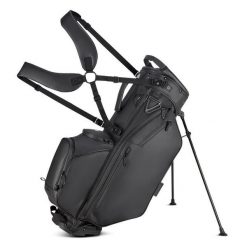 Big Max Dri Lite Hybrid Prime Wodoodporna torba golfowa Czarna. Czarne torby na ramię męskie BIG MAX, bez wzorów, z materiału, eleganckie, na ramię, duże. Za 1,325.89 zł.