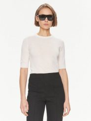 DAY BIRGER ÉT MIKKELSEN Sweter Carolina 100052 Écru Regular Fit. Swetry damskie DAY Birger et Mikkelsen, l, bez wzorów, z wełny, bez kołnierzyka, bez ramiączek, bez kaptura. Za 359.99 zł.
